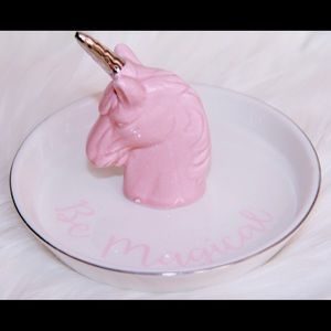 unicorn jewelry tray